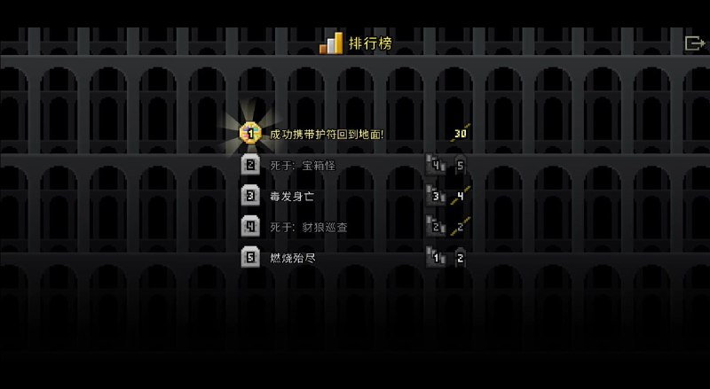 本人在略微增加源码中力量药剂及升级卷轴数量后成功通关，望周知