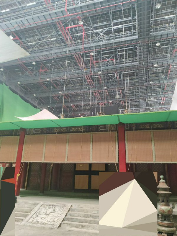 过去一个多月了 照片自动同步云相册 刷新到前边了 顺手发一下 不得不感慨电影真烧钱 为了一个十分钟不到的镜头 搭这么一景 拍完就没用了而且这殿竟然是组合式可移动的 后边临时加戏 挪了一下空出来另一部分拍过去一个多月了 照片自动同步云相册 刷新到前边了 顺手发一下 不得不感慨电影真烧钱 为了一个十分钟不到的镜头 搭这么一景 拍完就没用了而且这殿竟然是组合式可移动的 后边临时加戏 挪了一下空出来另一部分拍